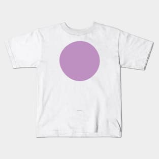 Circular - Crayola Lavender Kids T-Shirt